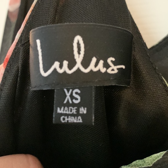 Lulus XS maxi dress - Picture 3 of 3